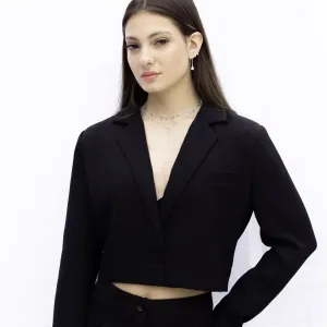 CORRENTE VENEZIANA GRAVATINHA COM PONTO DE LUZ GOTA CRISTAL COM EXTENSOR- BANHADO A RÓDIO BRANCO