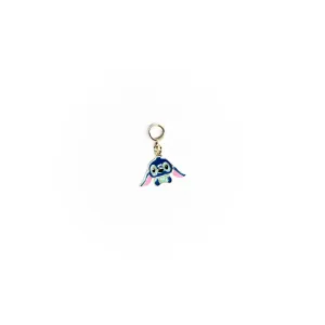 BERLOQUE PENDURADO STITCH RESINADO - BANHADO A OURO 18K