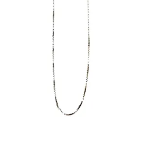 CORRENTE AVULSA VENEZIANA 40CM - PRATA925