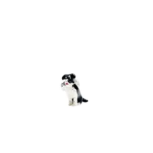 BERLOQUE PET RAÇABORDER COLLIE - PRATA 925
