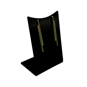 BRINCO PALITO DUPLO PENDURADO - BANHADO A OURO 18K