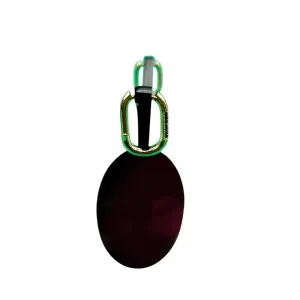 BRINCO ARGOLA QUADRADA CUMPRIDO COM CRAVAÇÃO DE MICRO ZIRCONIA COLORIDA - BANHADO A OURO 18K