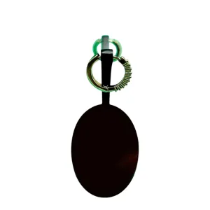 BRINCO ARGOLA GRANDE FILEIRA UNICA CRAVADA COM MICRO ZIRCONIA CRISTAL- BANHADO A OURO 18K