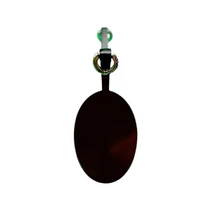 BRINCO ARGOLA MINI FINA FILEIRA UNICA CRAVADA COM MICRO ZIRCONIA PINK COM APLICAÇÃO DE RODIO NEGRO - BANHADO A OURO 18K