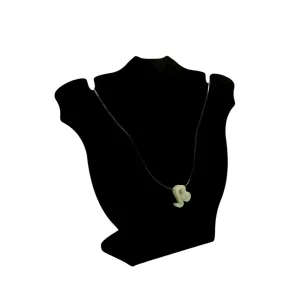 CORRENTE FIO DE SILICONE COM PINGENTE MADRÉROLA SIGNO LEÃO- BANHADO A OURO 18K