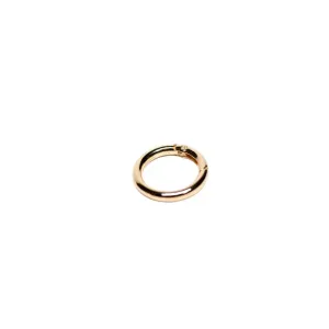 PINGENTE ARO PARA BERLOQUE - BANHADO A OURO 18K