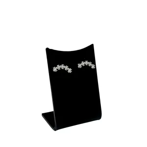 BRINCO FLOR COM MICRO ZIRCÔNIA CRISTAL - BANHADO A PRATA 925