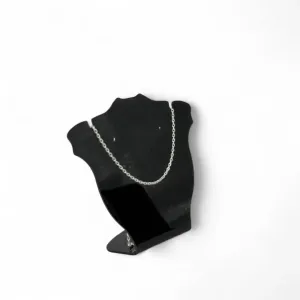 CORRENTE MASCULINA CARTHIE CADIADINHO EXTRA FINO 60CM- BANHADO A PRATA 925