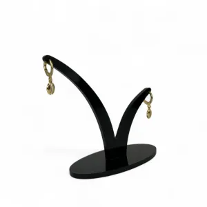 BRINCO ARGOLA COM PENDURICALHO BUZIOS LISA - BANHADO A OURO 18K