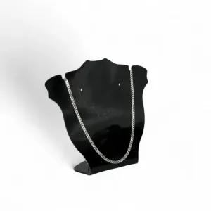 CORRENTE GRUMET FINO 60CM -PRATA 925