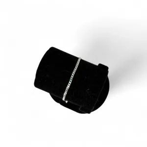 PULSEIRA GRUMET FINO -PRATA 925