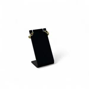 BRINCO ARGOLA CARTHIE MÉDIA LISA - BANHADO A OURO 18K