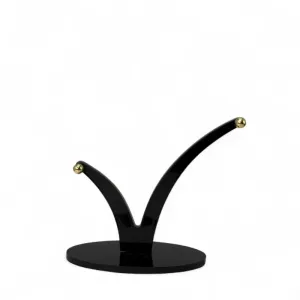 BRINCO PEQUENO BOLINHA BRILHANTE LISO - BANHADO A OURO 18K