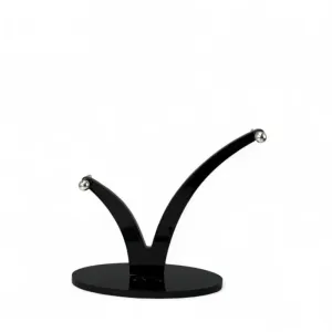 BRINCO PEQUENO BOLINHA BRILHANTE LISO - BANHADO A PRATA 925