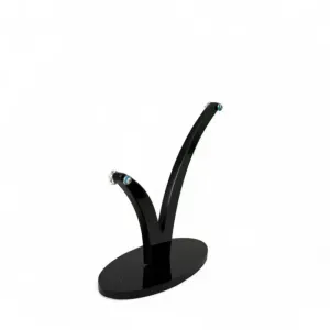 BRINCO PEQUENO OLHO GREGO AZUL  - BANHADO A PRATA 925