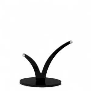 BRINCO PEQUENO PÉROLA PEQUENA LISA - BANHADO A OURO 18K