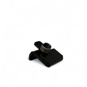PIERCING  FAKE SIMPLES PRATA DE BALE -PRATA 925