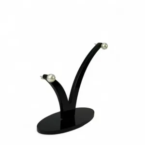 BRINCO PEQUENO PÉROLA GRANDE LISA - BANHADO A PRATA 925