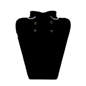 BRINCO TRIPLO ARGOLINHA, TRIANGULO E BOLINHA  LISO - PRATA 925