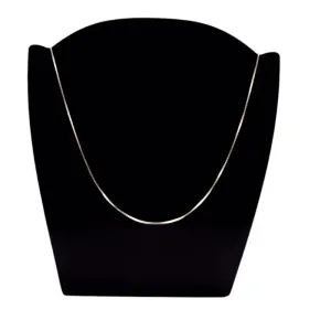 CORRENTE VENEZIANA 45CM PATUA TREVO, FACA CHAVE E NUMERO 13- PRATA925