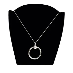 CORRENTE PARA PINGENTE BERLOQUE  - PRATA 925