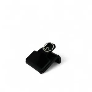 PIERCING ARGOLA COM ONDA LISO 6MM -PRATA 925