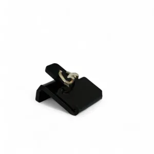 PIERCING FAKE ONDA LISO  -PRATA 925