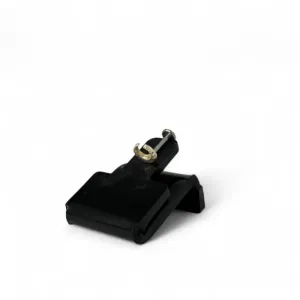 PIERCING PINO LUA COM ZIRCONIA CRISTAL 9MM -PRATA 925