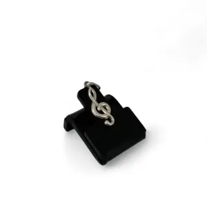 PINGENTE NOTA DE MUSICA - PRATA 925