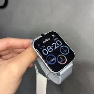 RÉLOGIO SMART WATCH CONDOR PRATA COM PULSEIRA CINZA