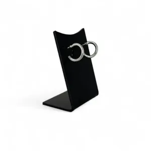 BRINCO ARGOLA CLASSICA LISA MÉDIA - BANHADO A PRATA 925