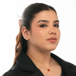 BRINCO ARGOLA DE TARRACHA LISA MÉDIA - BANHADO A OURO 18K