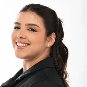 BRINCO ESTRELA DE TARRACHA PEDRA CHEIA LISA CRISTAL MÉDIA - BANHADA A OURO 18K