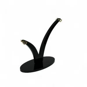 BRINCO PEQUENO CORAÇÃO TORTO VAZADO - BANHADO A OURO 18K