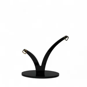 BRINCO PEQUENO CORAÇÃO VAZADO MÉDIO LISO - BANHADO A OURO 18K