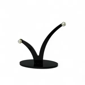 BRINCO PEQUENO PÉROLA GRANDE LISA - BANHADO A OURO 18K