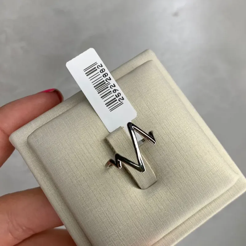 ANEL BATIMENTOS CARDÍACO LISO  Nª15-= BANHADO A RÓDIO BRANCO