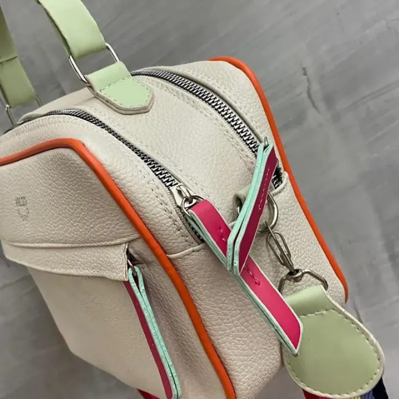 BOLSA REPLICA AREZZO  BEGE /COLOR