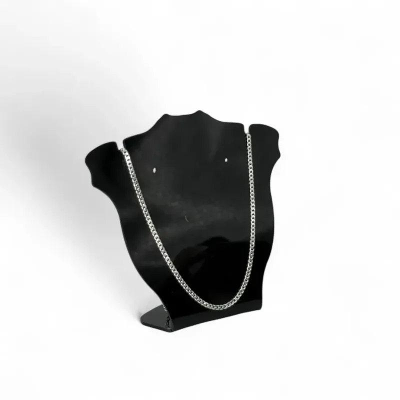 CORRENTE GRUMET FINO 60CM -PRATA 925