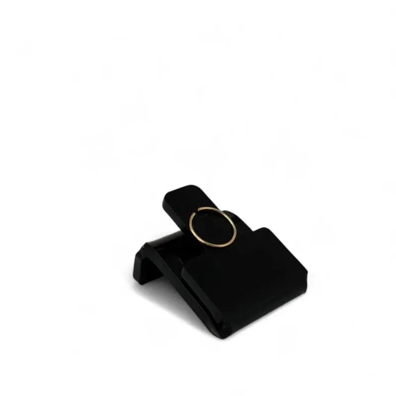 PIERCING DE NARIZ ARGOLINHA LISA - OURO 18K