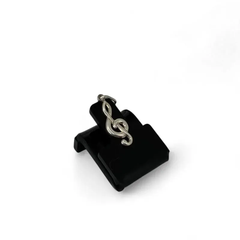 PINGENTE NOTA DE MUSICA - PRATA 925