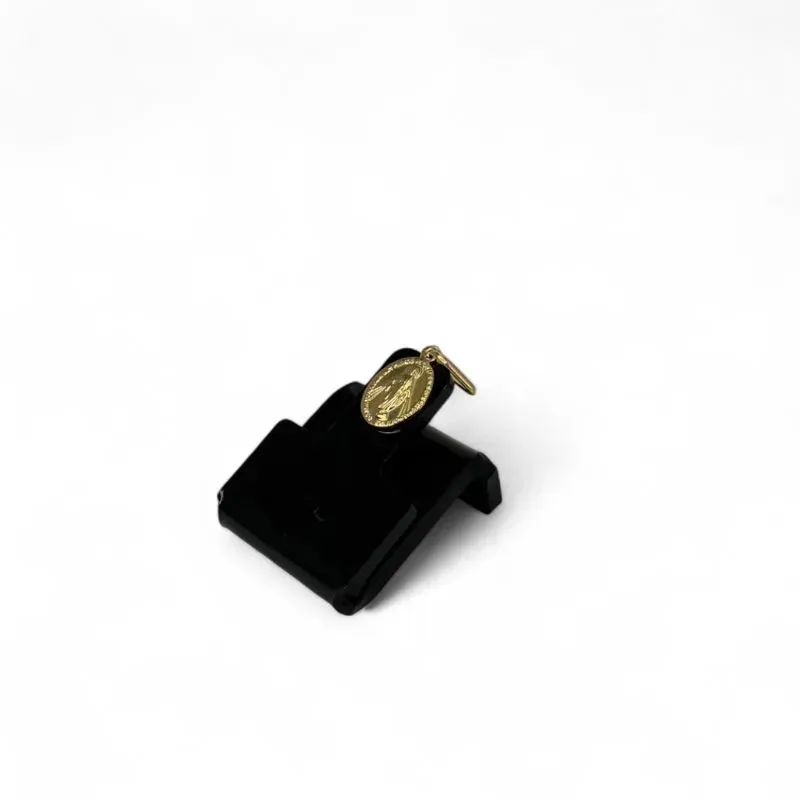 PINGENTE SANTO  MINI- BANHADO A OURO 18K