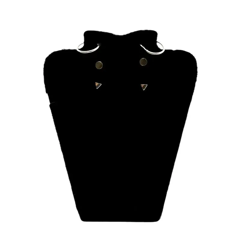 BRINCO TRIPLO ARGOLINHA, TRIANGULO E BOLINHA  LISO - PRATA 925