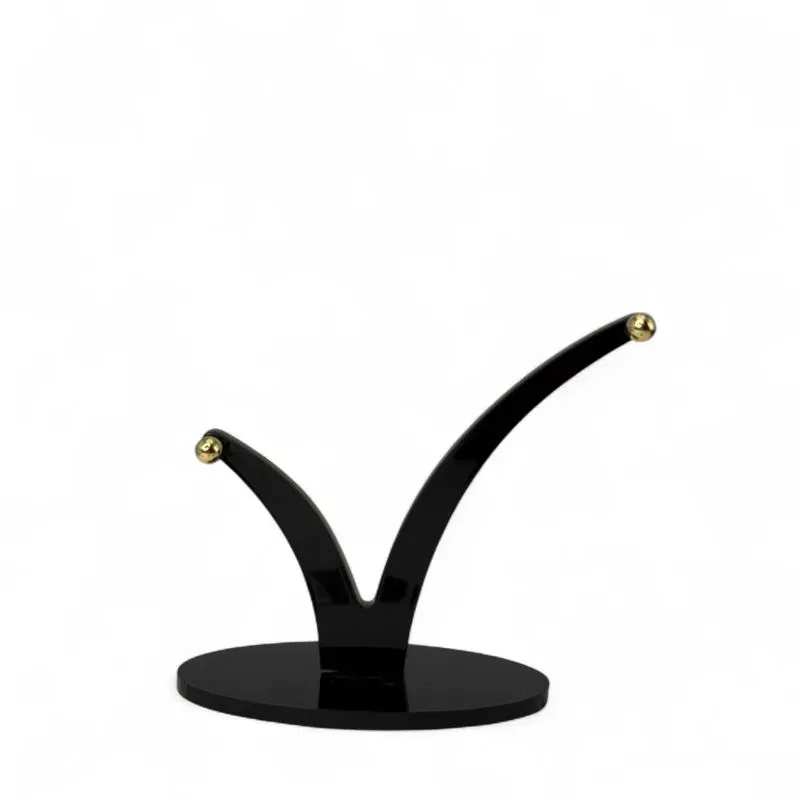 BRINCO PEQUENO BOLINHA BRILHANTE LISO - BANHADO A OURO 18K