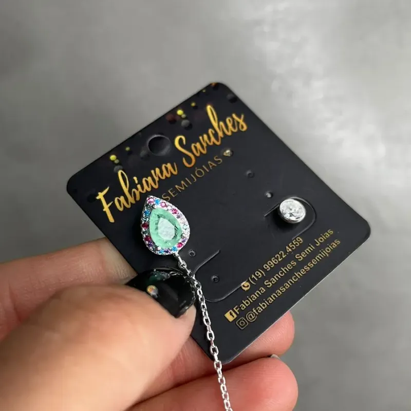 BRINCO DUPLO COM PIERCING FAKE GOTA VERDE FUSION E ZIRCONIA COLORSPONTO DE LUZ GRANDE - PRATA 925 BRINCO DUPLO COM PIERCING FAKE GOTA VERDE FUSION E ZIRCONIA COLORSPONTO DE LUZ GRANDE - PRATA 925