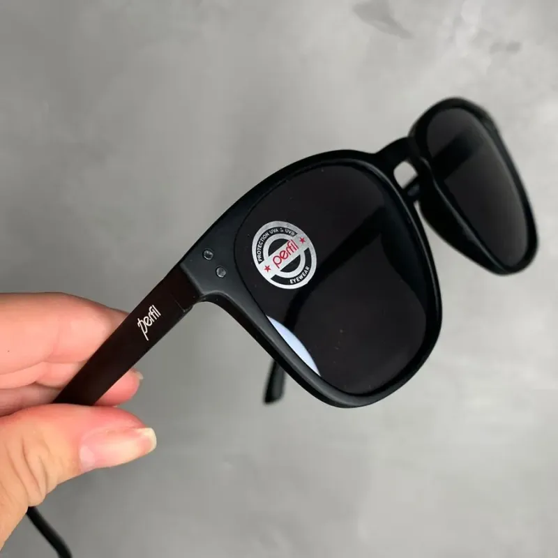 OCULOS MASCULINO QUADRADO ARMAÇÃO PRETO FOSCO- LENTE POLARIZADA OCULOS MASCULINO QUADRADO ARMAÇÃO PRETO FOSCO- LENTE POLARIZADA