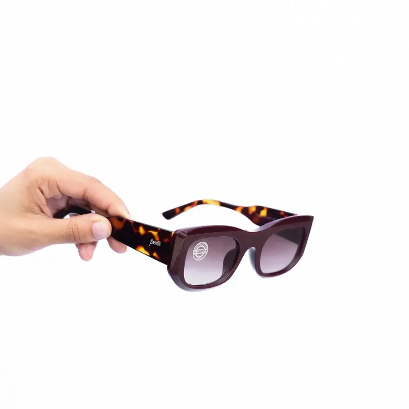 ÓCULOS FEMININO ARMAÇÃO MARSALA RETRO HASTE ANIMAL PRINT HASTE LARGA -LENTE NÃO POLARIZADA ÓCULOS FEMININO ARMAÇÃO MARSALA RETRO HASTE ANIMAL PRINT HASTE LARGA -LENTE NÃO POLARIZADA