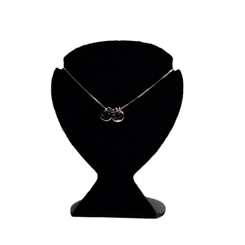 CORRENTE VENEZIANA CASAL MENINO E MENINA REDONDO LISO  - BANHADO A RÓDIO BRANCO CORRENTE VENEZIANA CASAL MENINO E MENINA REDONDO LISO  - BANHADO A RÓDIO BRANCO