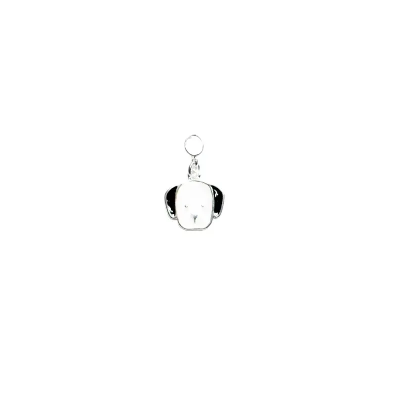 BERLOQUE PENDURADO CACHORRO RESINADO COM ESCRITO I LOVE DOGS- BANHADO A RÓDIO BRANCO BERLOQUE PENDURADO CACHORRO RESINADO COM ESCRITO I LOVE DOGS- BANHADO A RÓDIO BRANCO