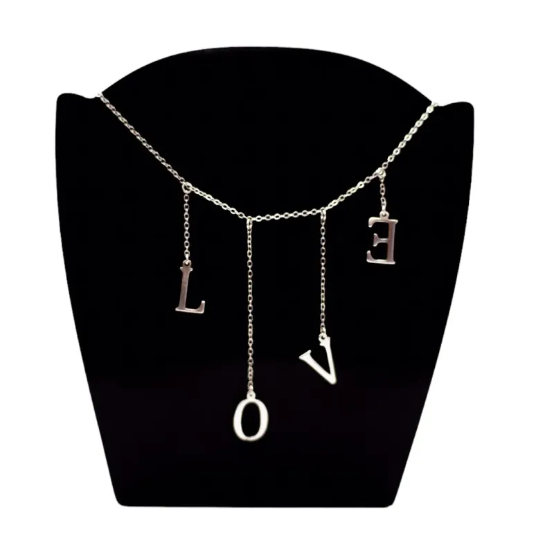 CORRENTE LOVE PENDURADO GRANDE ELO PORTUGUÊS PEQUENO COM EXTENSOR- BANHADO A RÓDIO BRANCO CORRENTE LOVE PENDURADO GRANDE ELO PORTUGUÊS PEQUENO COM EXTENSOR- BANHADO A RÓDIO BRANCO